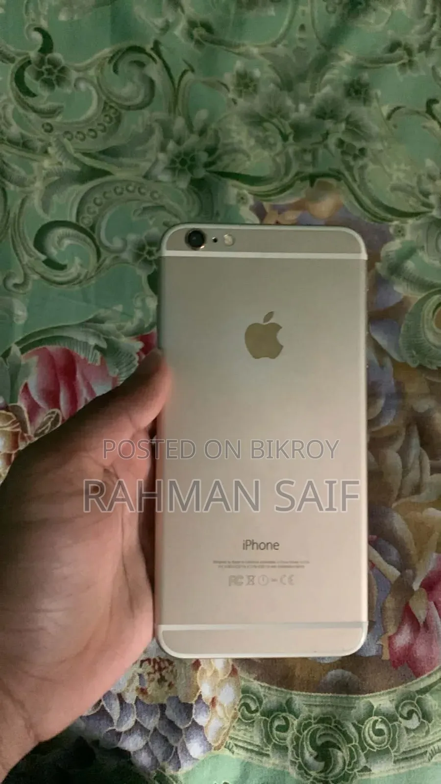 Apple iPhone 6s Plus 64 GB Rose Gold