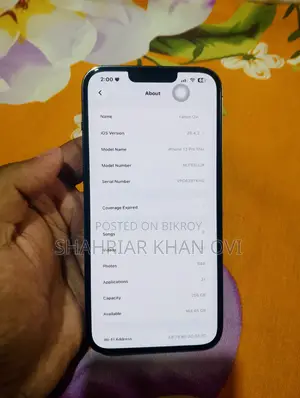 Apple iPhone 13 Pro Max 256 GB Black