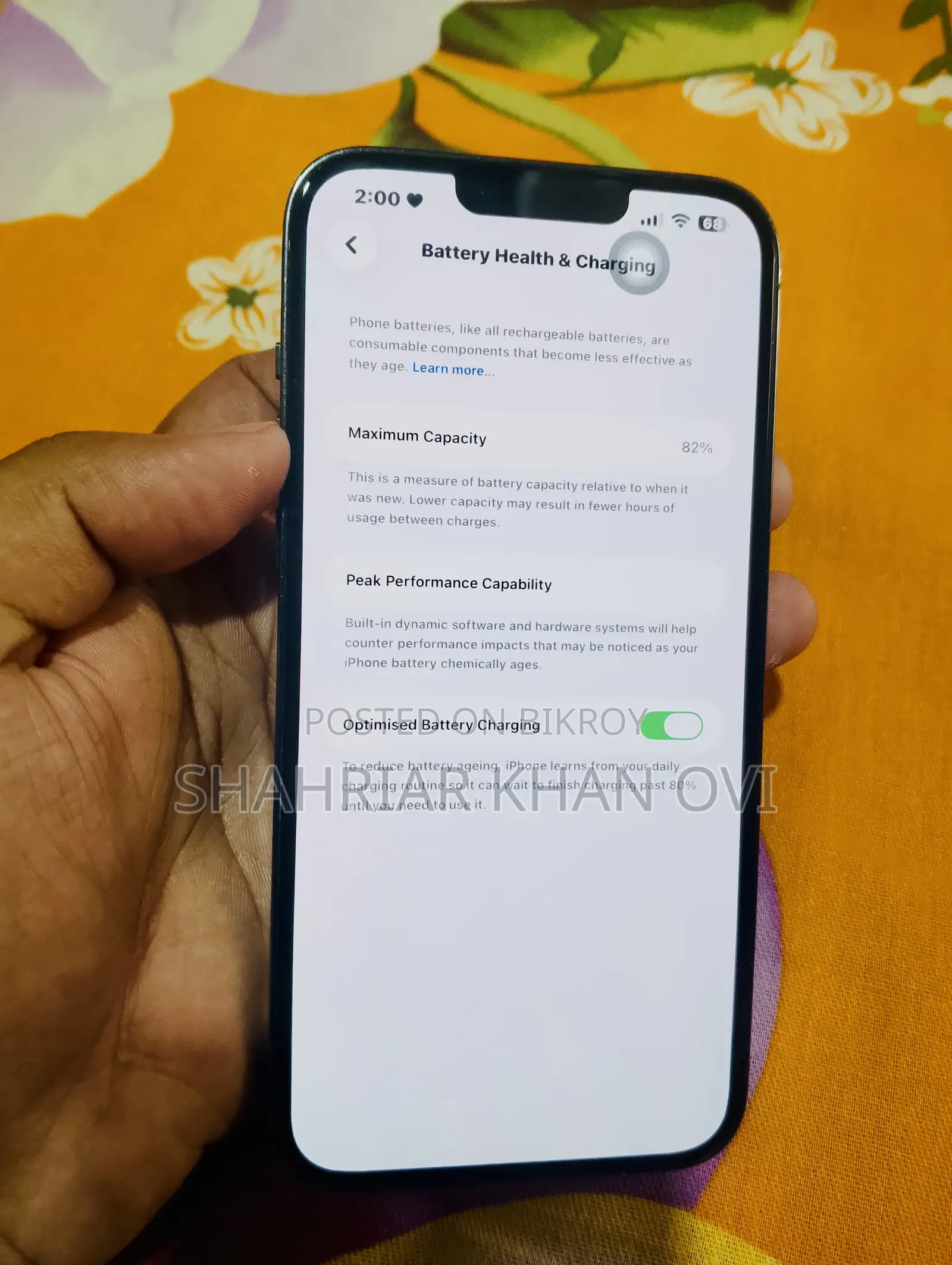 Apple iPhone 13 Pro Max 256 GB Black