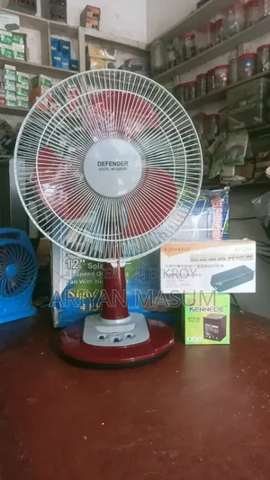 12V Battery Fan Package Sale