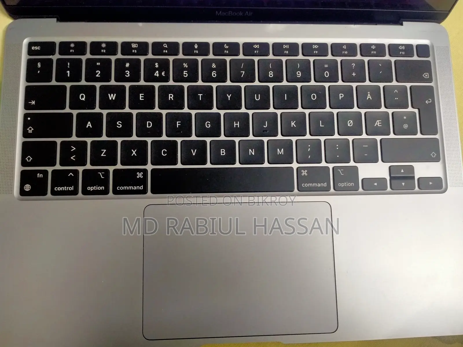 Laptop Apple MacBook Air 2020 M1 16GB Apple M1 SSD 256GB