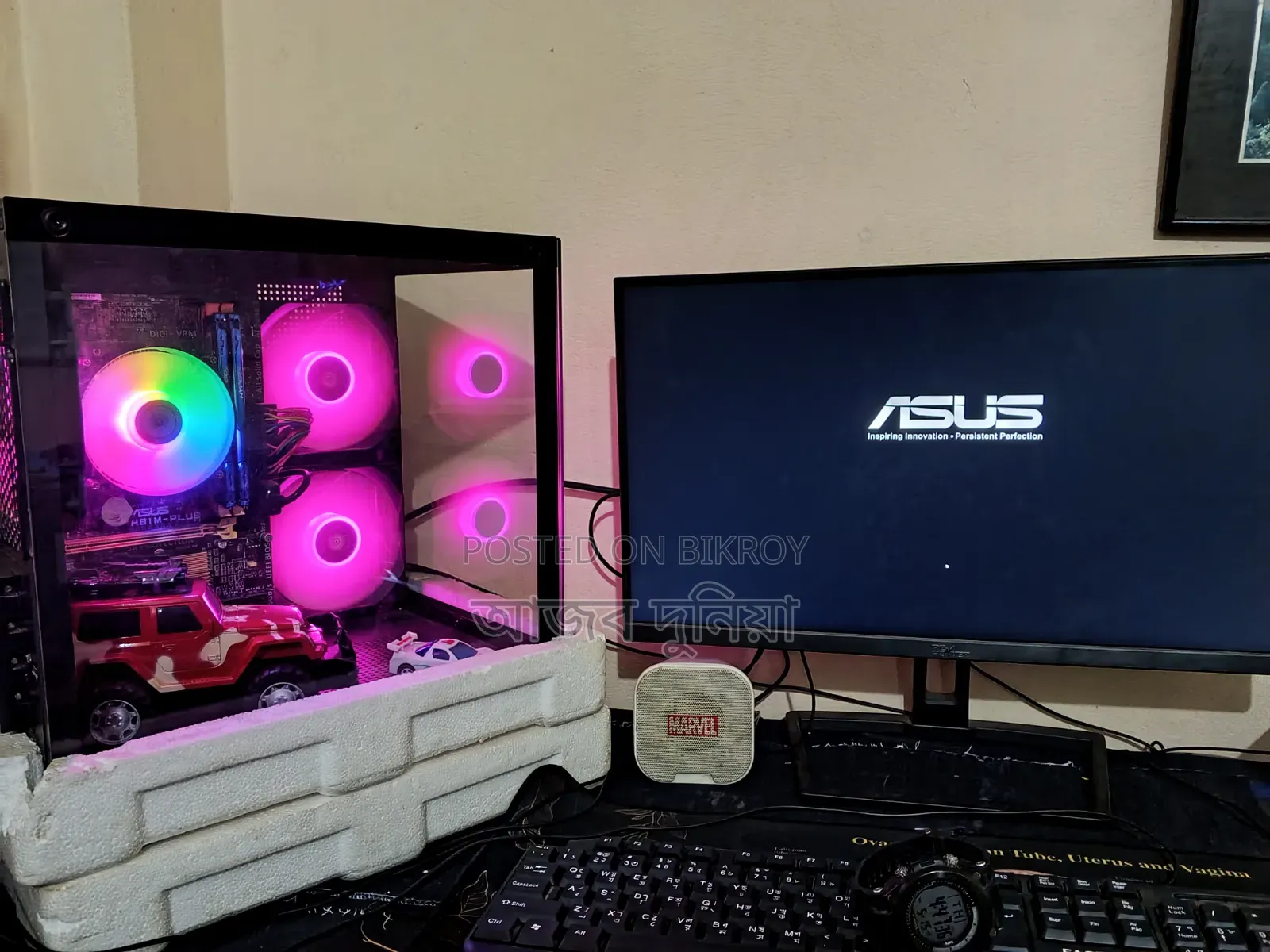 Desktop Computer Asus 16GB Intel Core i7 SSD 256GB