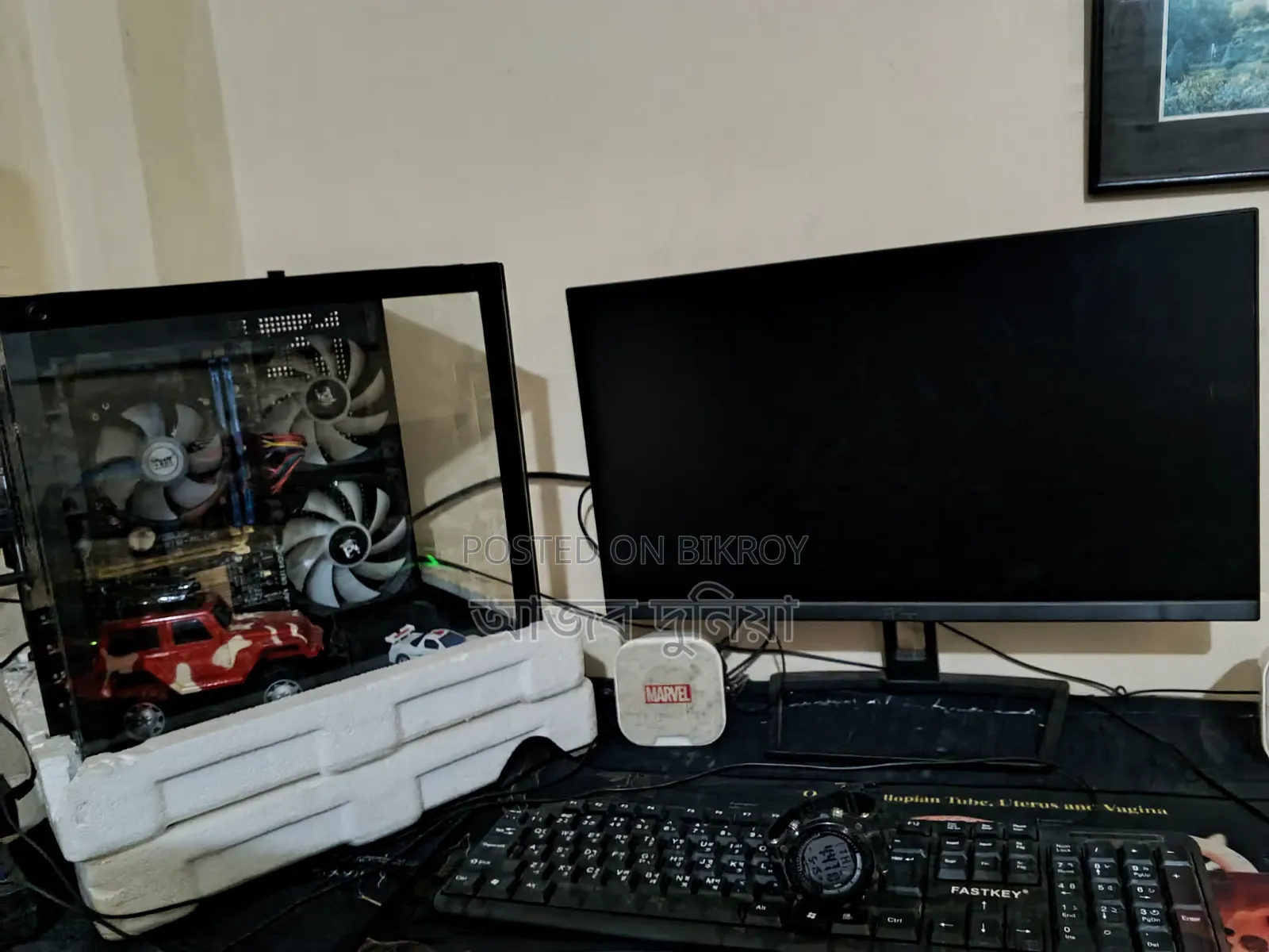 Desktop Computer Asus 16GB Intel Core i7 SSD 256GB