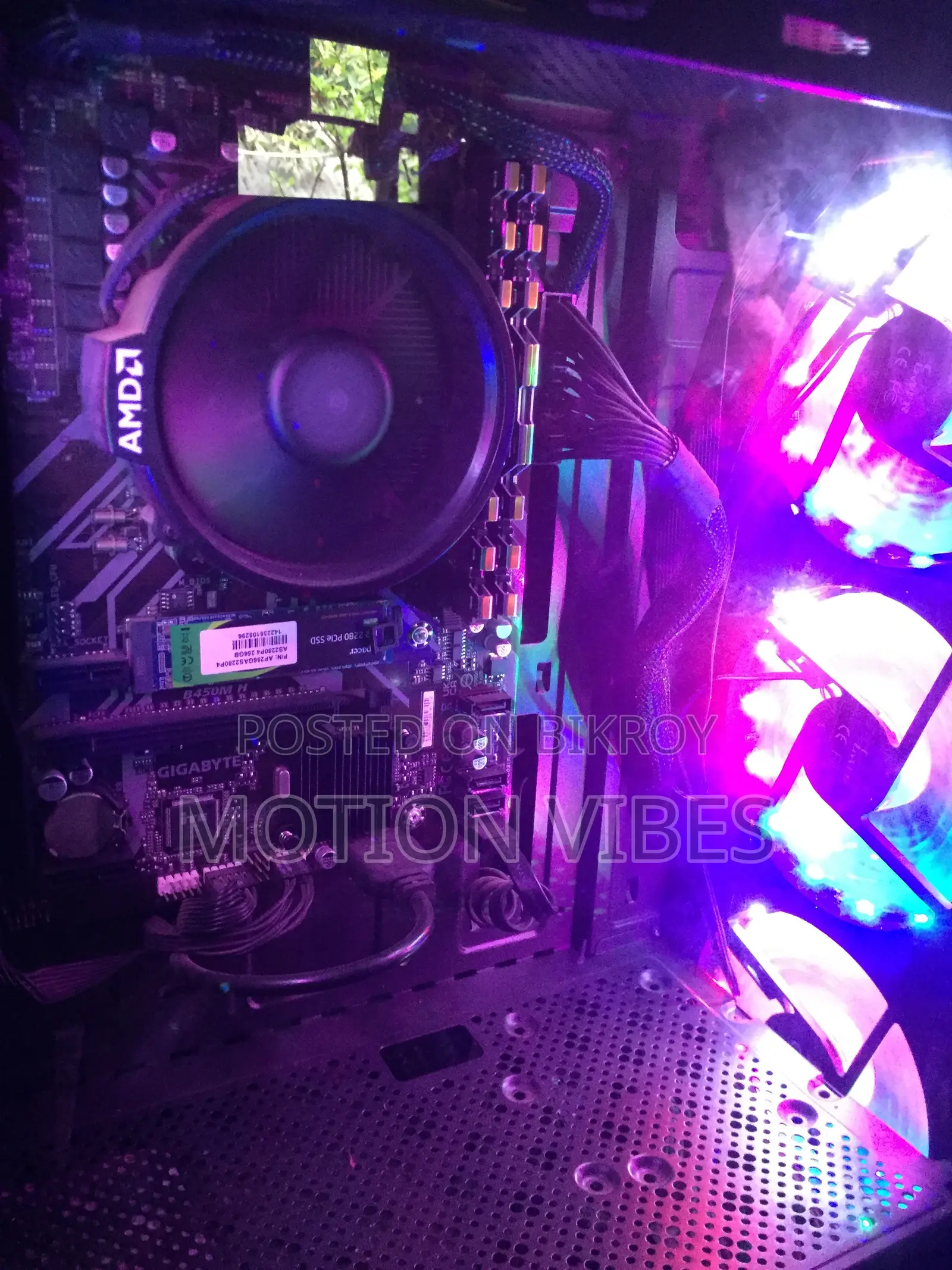 Desktop Computer 16GB AMD Ryzen 5 HDD+SSD 1T