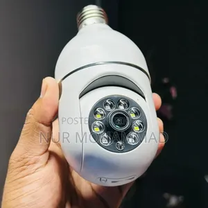 Wifi Wireless Light Bulb Camera