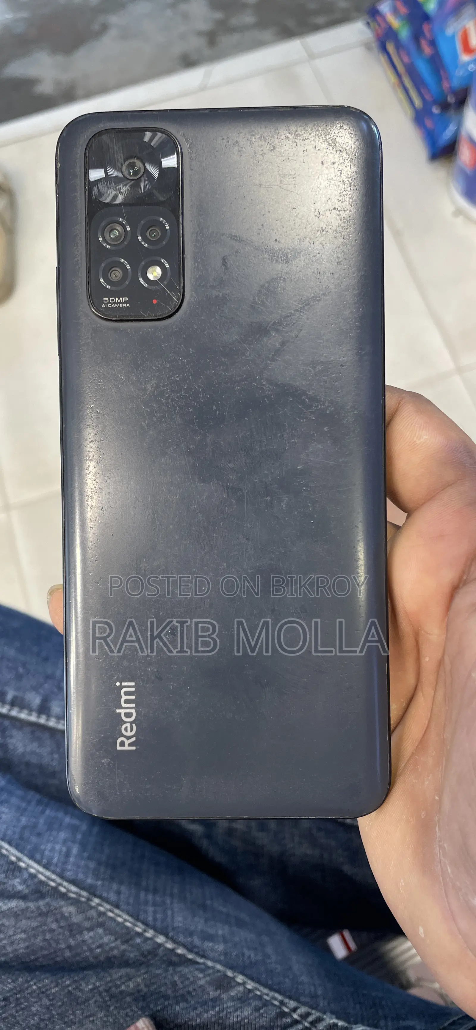 Xiaomi Redmi Note 11 128 GB Orange