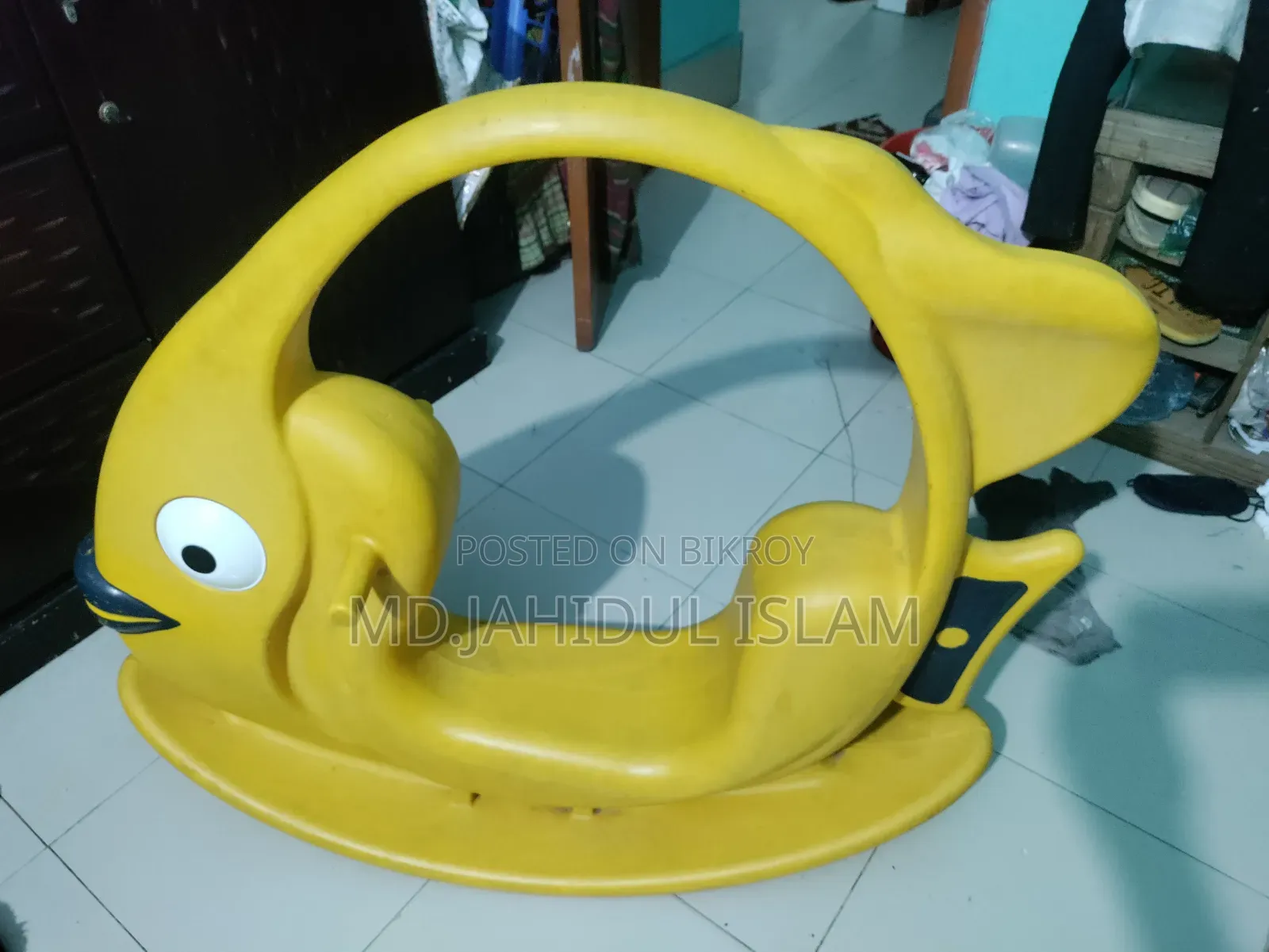 Playtime Toys Yao Yao Fish. Kids' ride-on toy (Fish Rider)