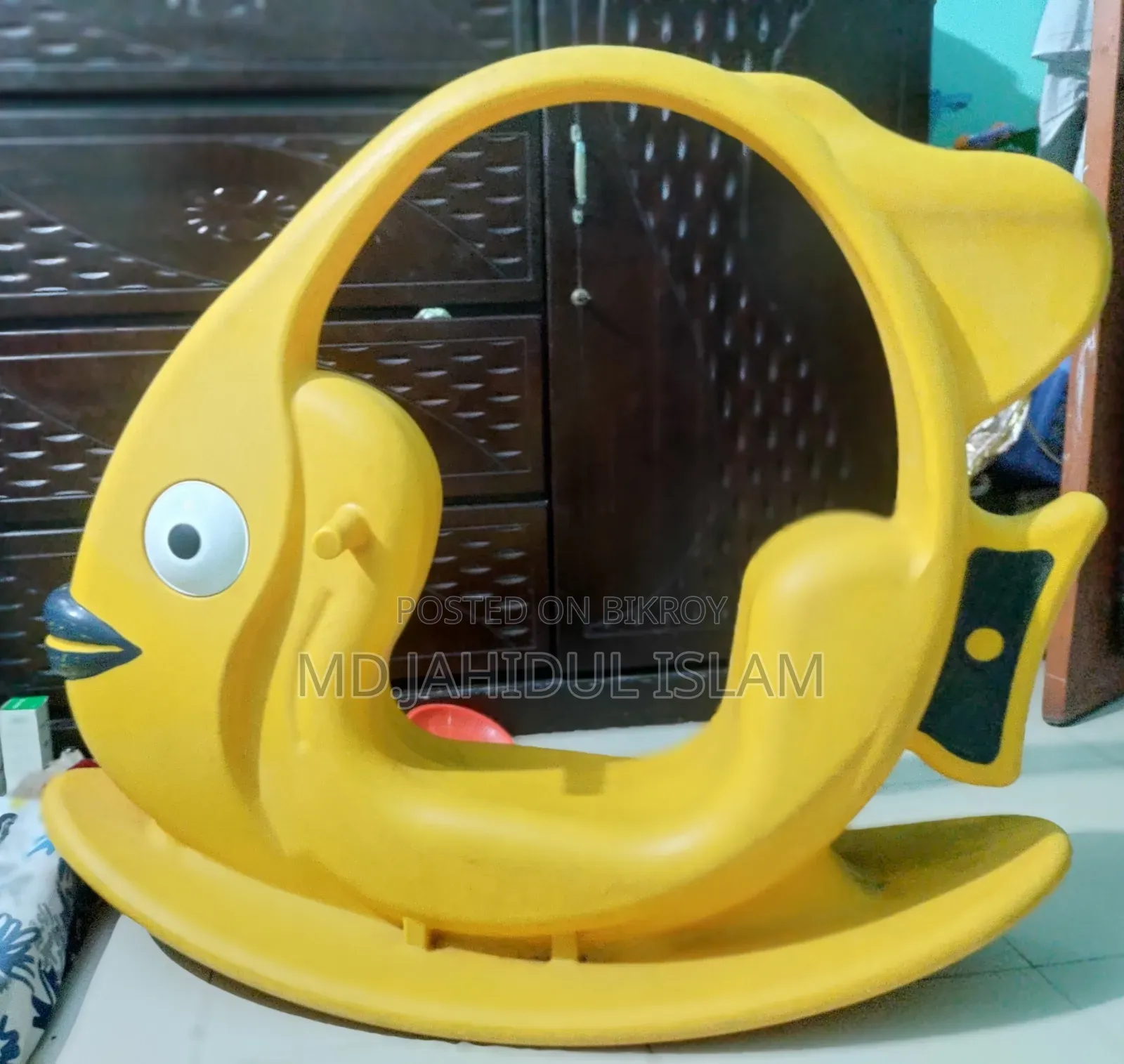 Playtime Toys Yao Yao Fish. Kids' ride-on toy (Fish Rider)