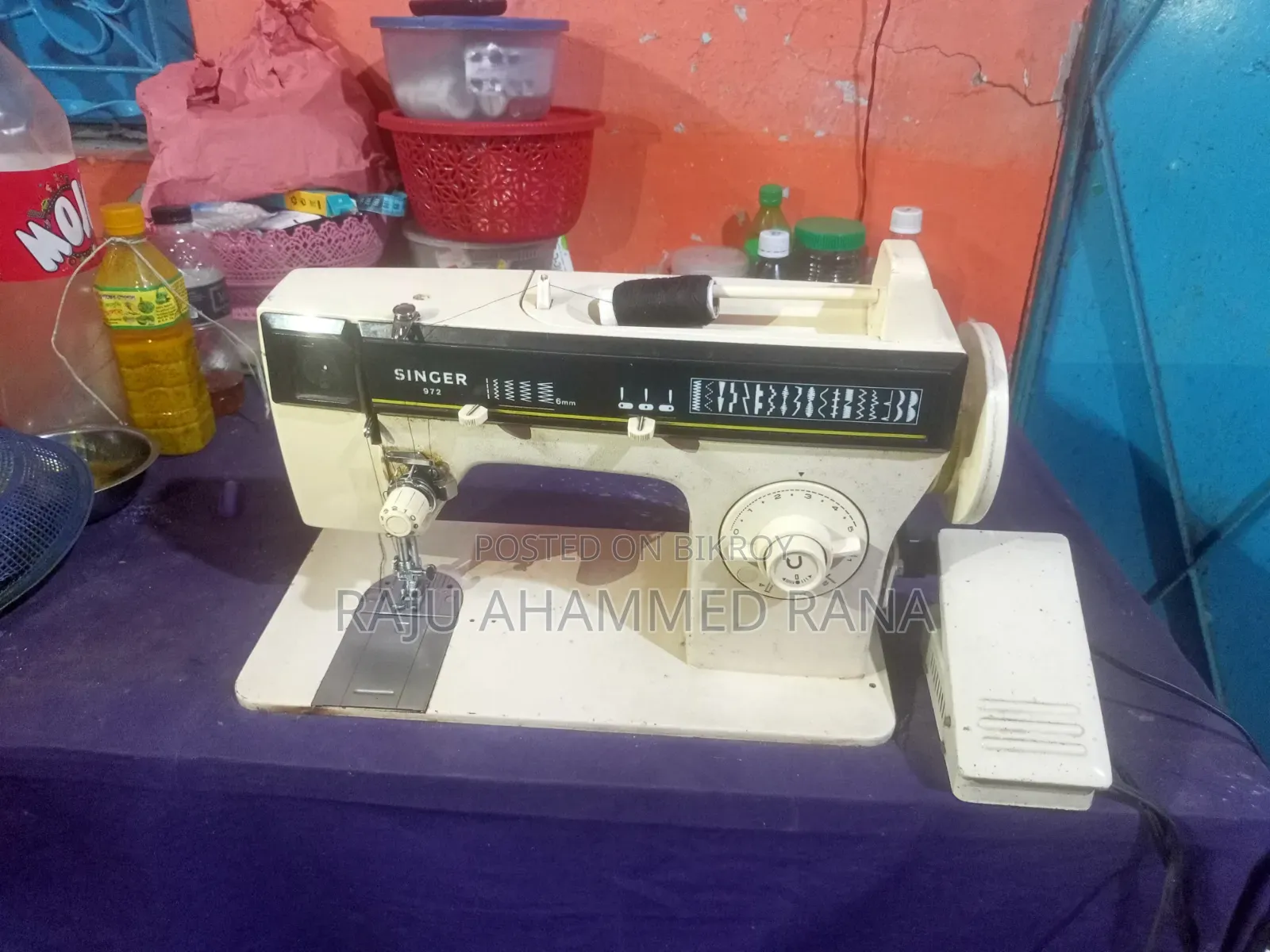 Electric Sewing Machine for Sale