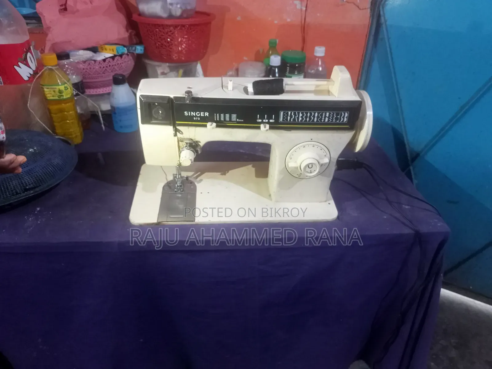 Electric Sewing Machine for Sale