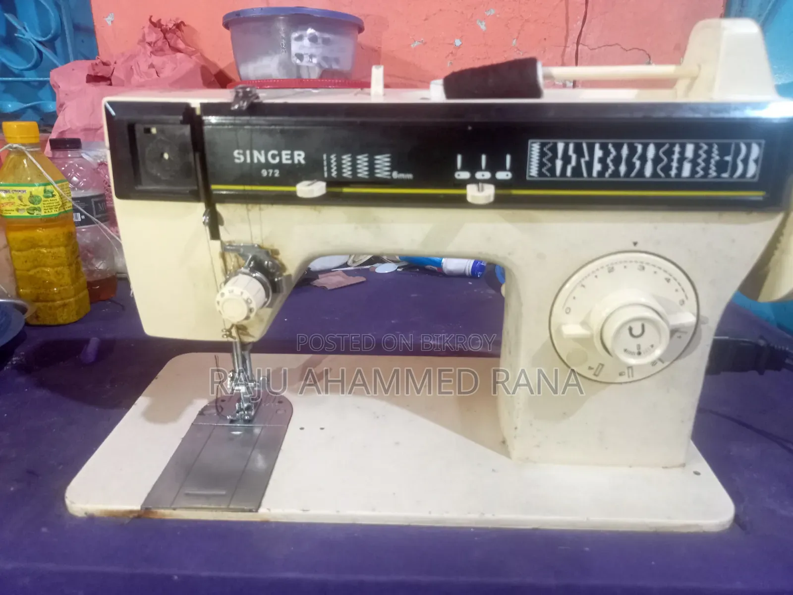 Electric Sewing Machine for Sale