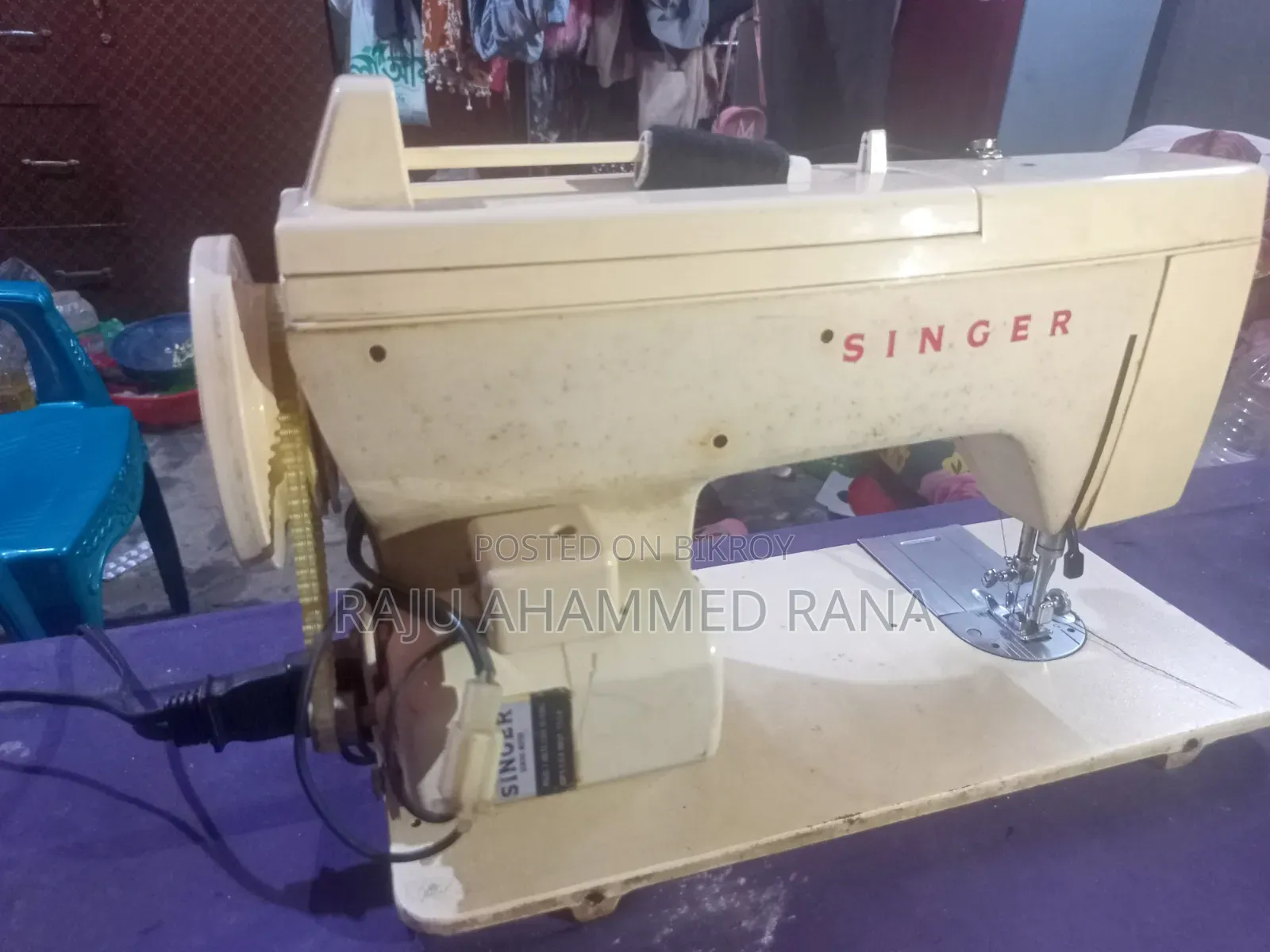Electric Sewing Machine for Sale