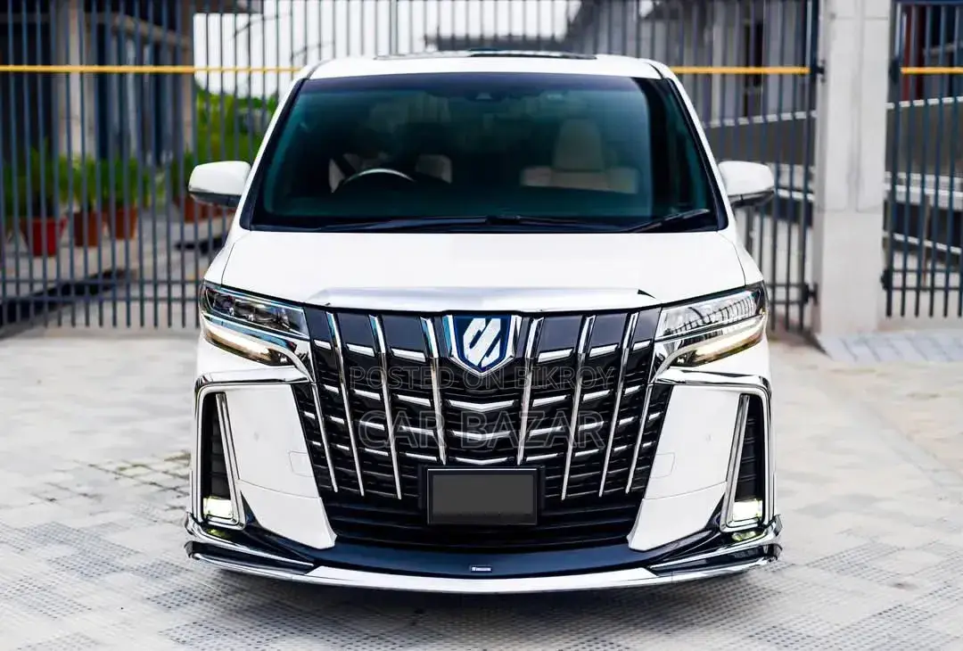 Toyota Alphard 2.5 Hybrid AWD 2019 Pearl