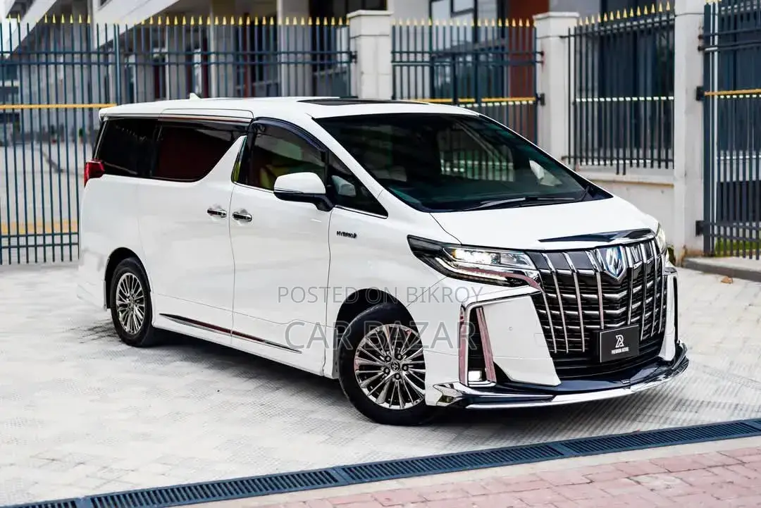Toyota Alphard 2.5 Hybrid AWD 2019 Pearl