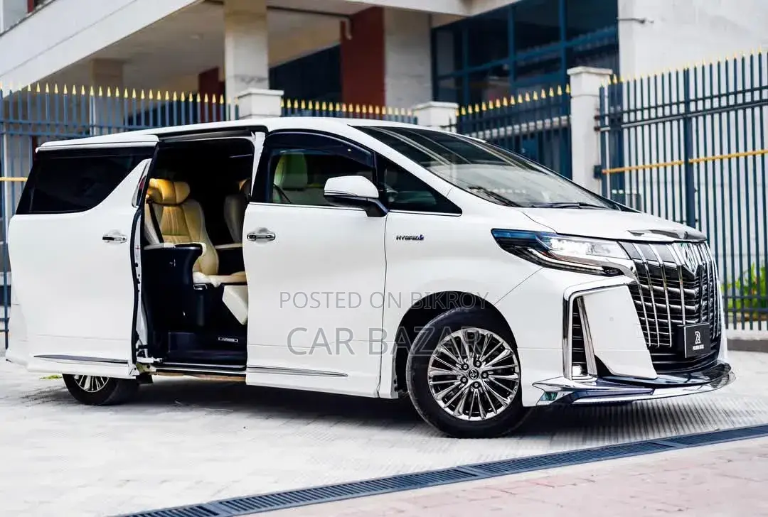 Toyota Alphard 2.5 Hybrid AWD 2019 Pearl