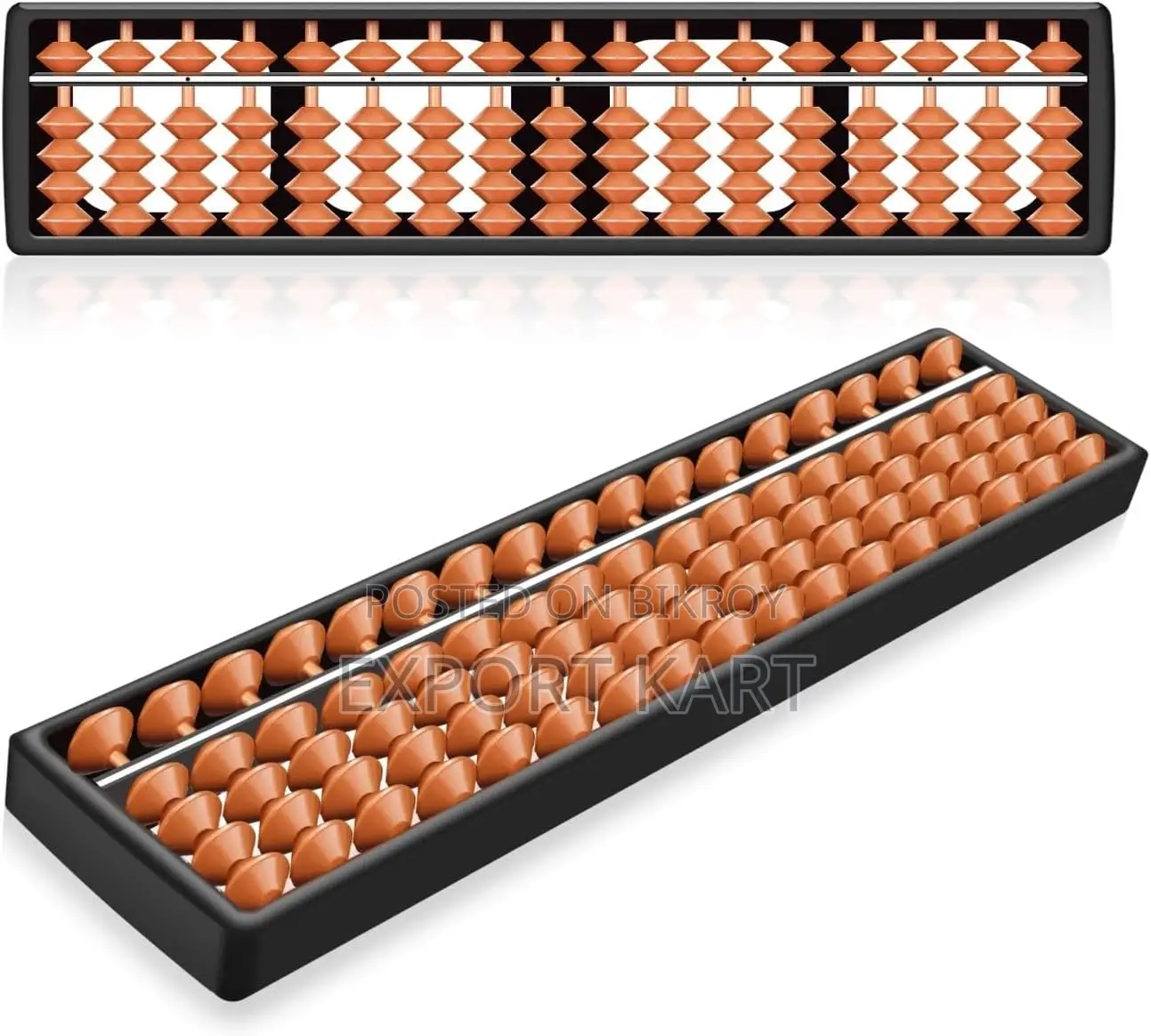 Abacus for Adults Kids 5 Beads 17 Rod Math Learning Tool