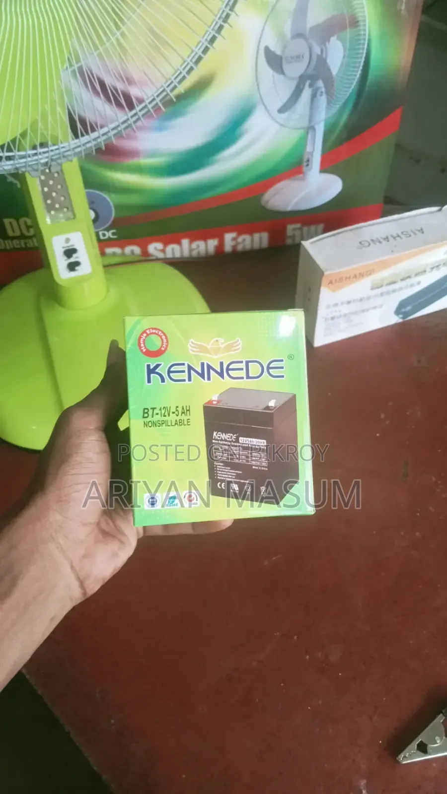 12v Battery Fan Package Sale