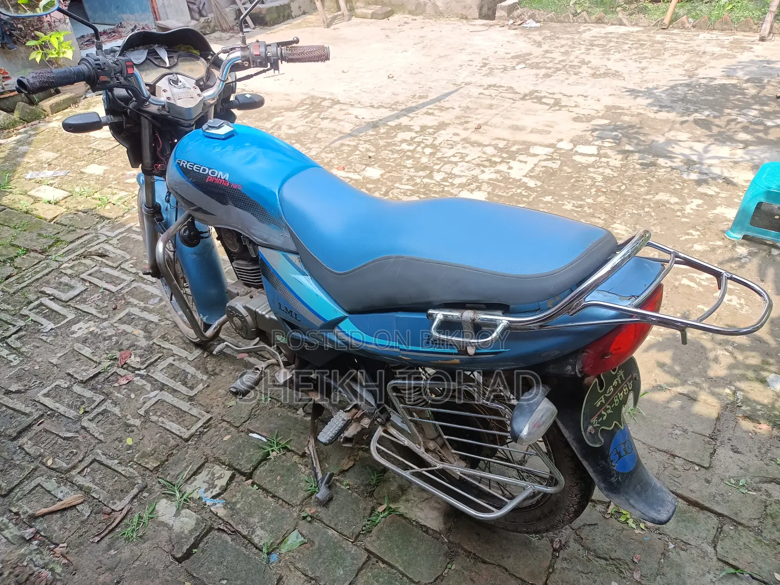 LML Freedom Prima 125 2010 Blue