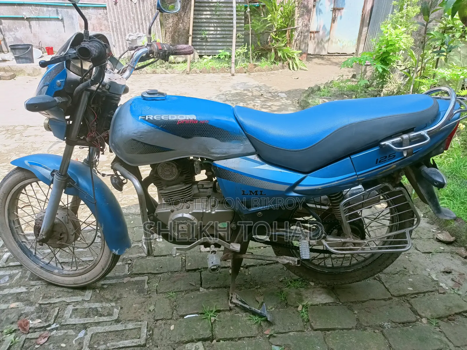 LML Freedom Prima 125 2010 Blue