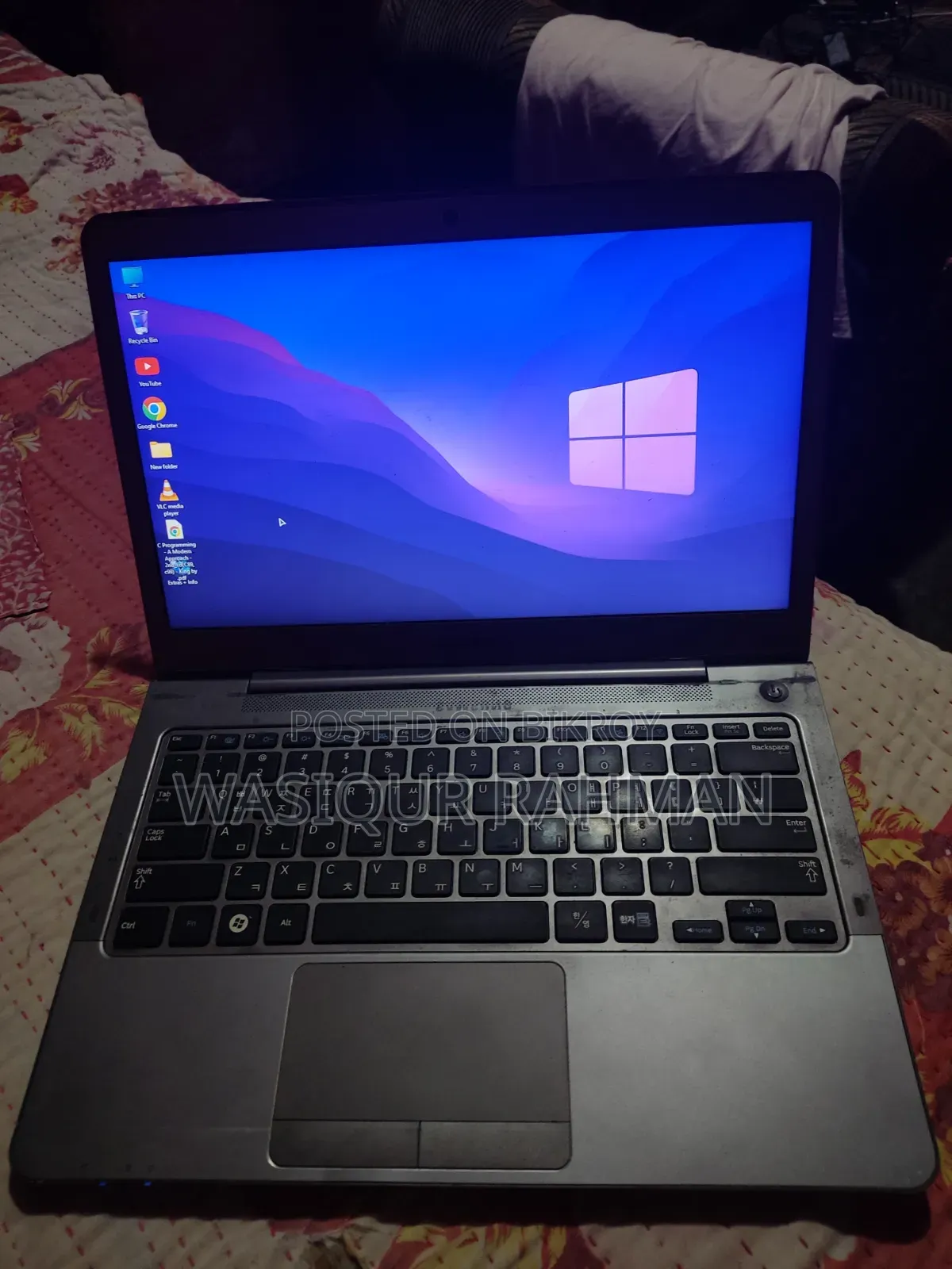 Laptop Samsung NP530U4B 4GB Intel Core i5 SSD 128GB
