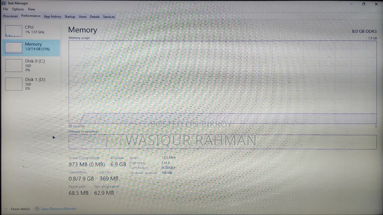 Laptop Samsung NP530U4B 4GB Intel Core i5 SSD 128GB