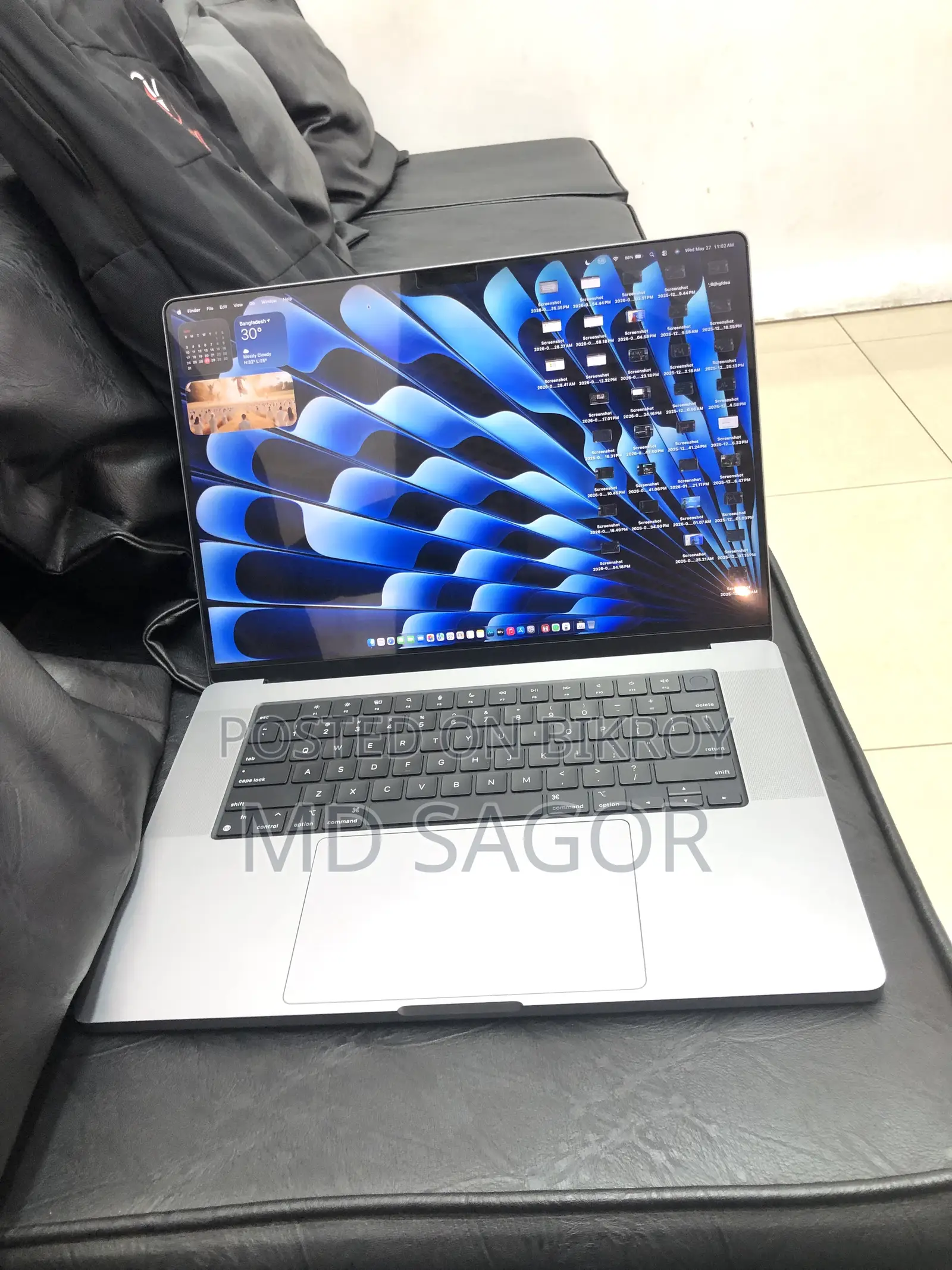 Laptop Apple MacBook Pro 2023 M2 Pro 16-Inch 16GB Apple M2 HDD 512GB