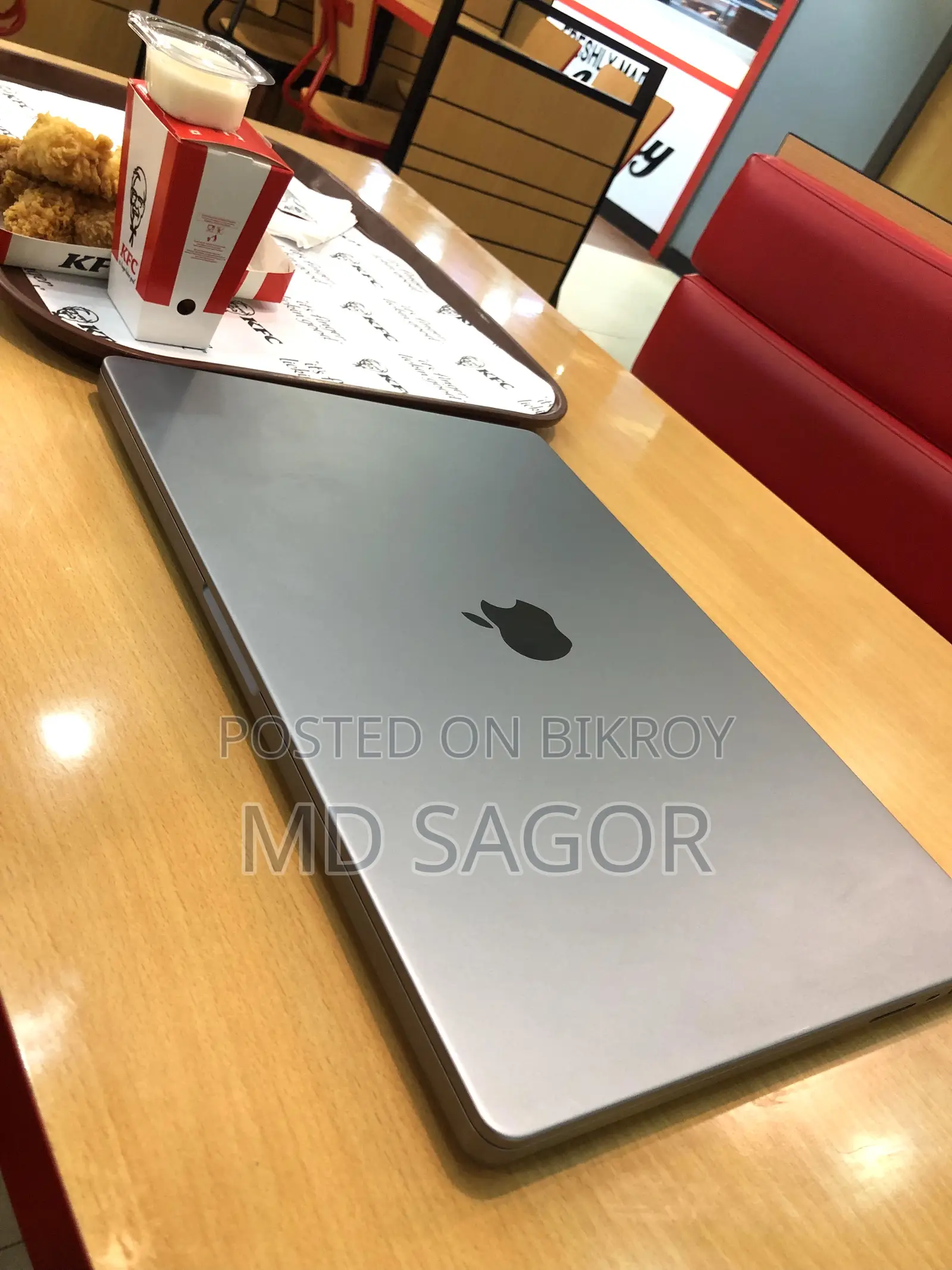 Laptop Apple MacBook Pro 2023 M2 Pro 16-Inch 16GB Apple M2 HDD 512GB