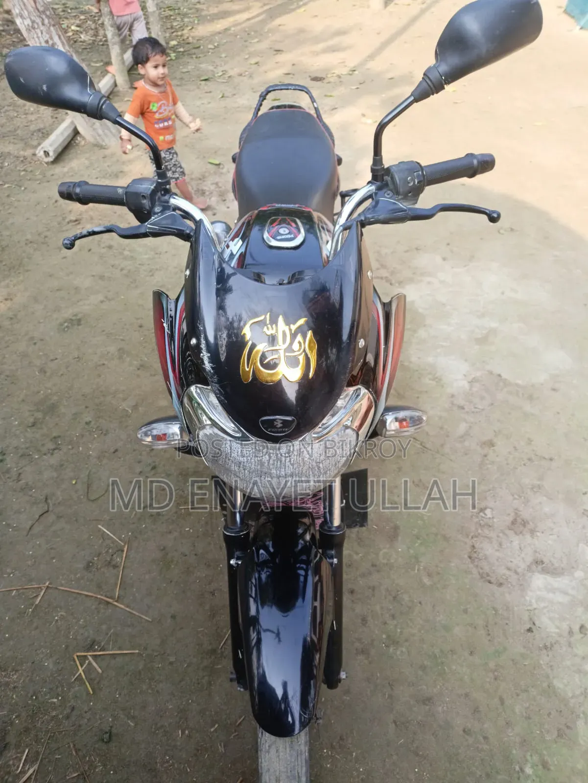 Bajaj Discover 100 2018 Black