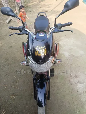 Bajaj Discover 100 2018 Black