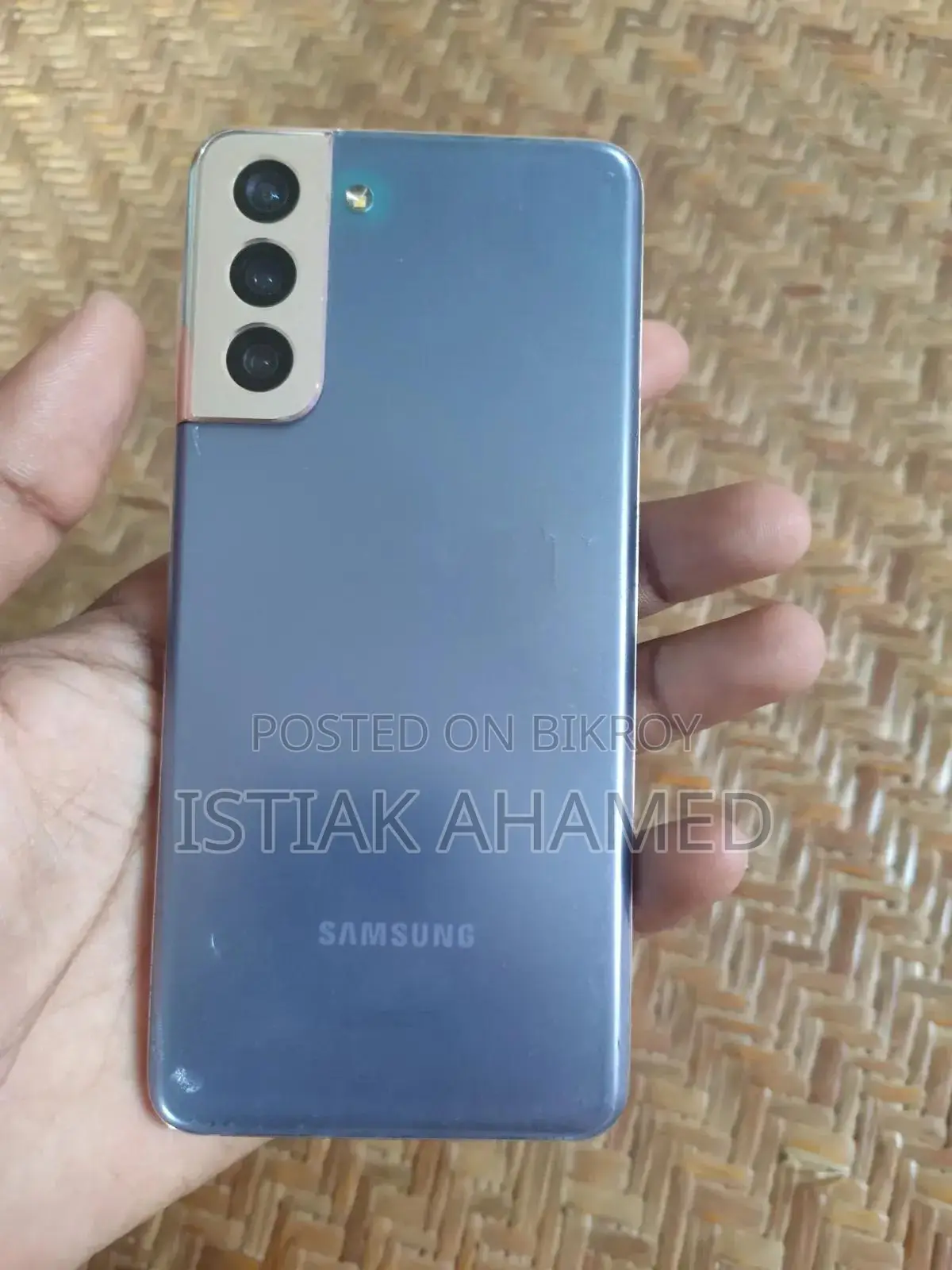 Samsung Galaxy S21 5G 128 GB Purple