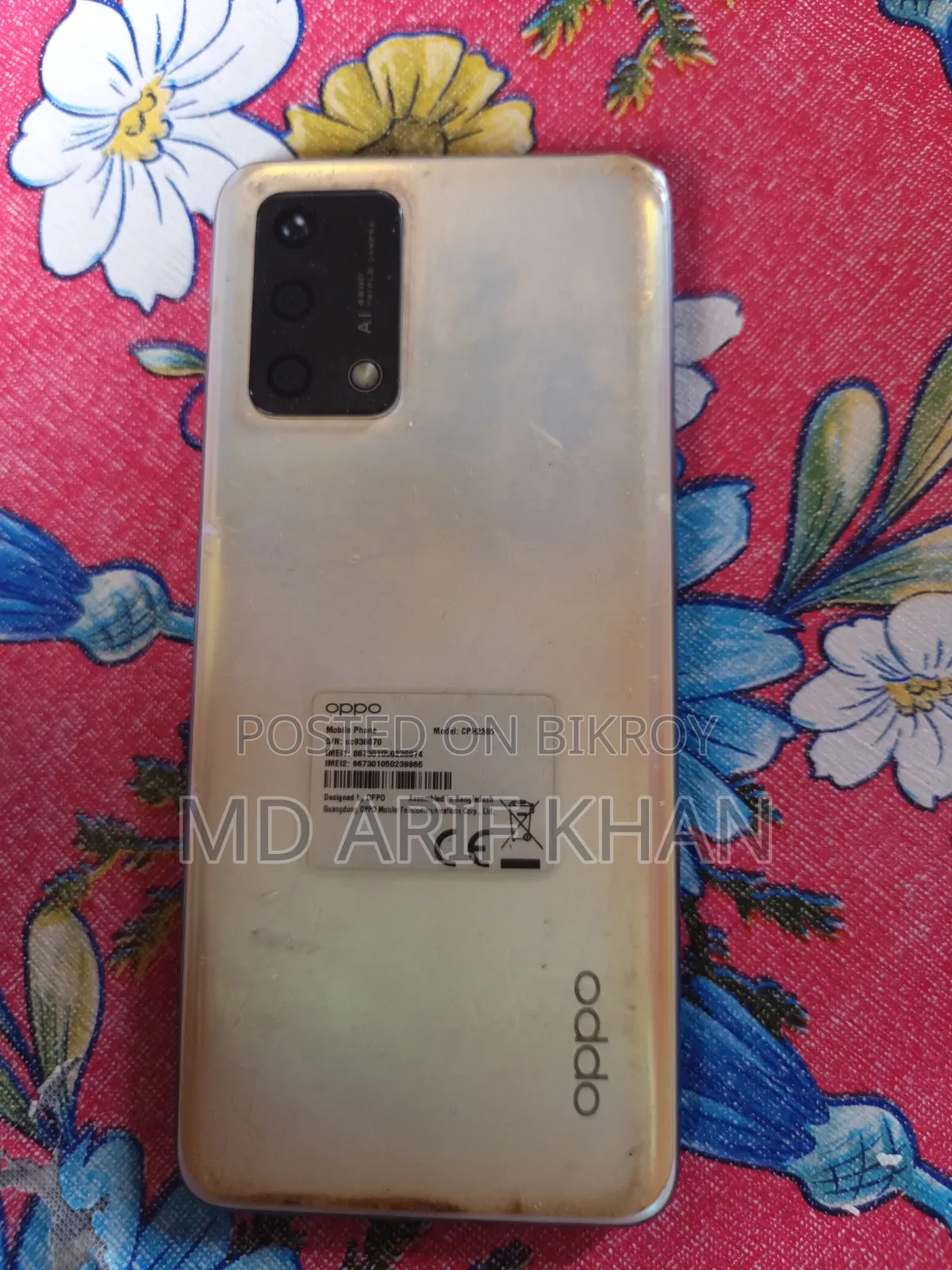 Oppo A95 128 GB White