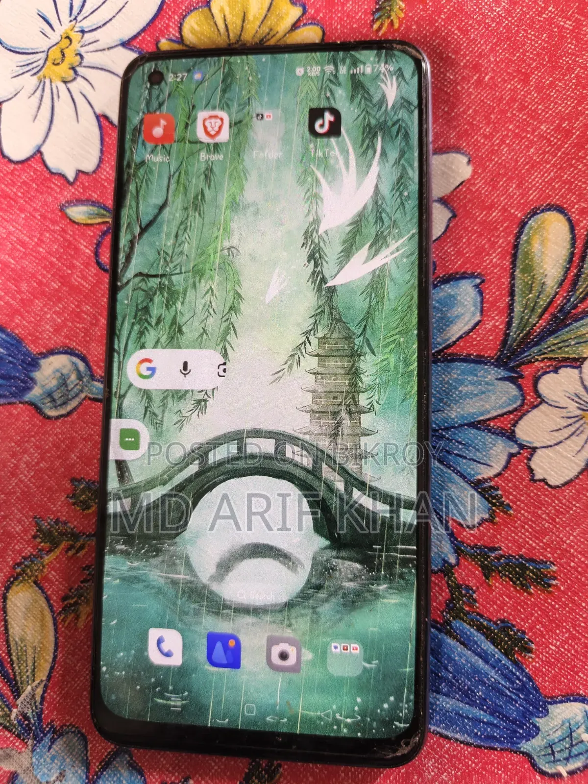Oppo A95 128 GB White