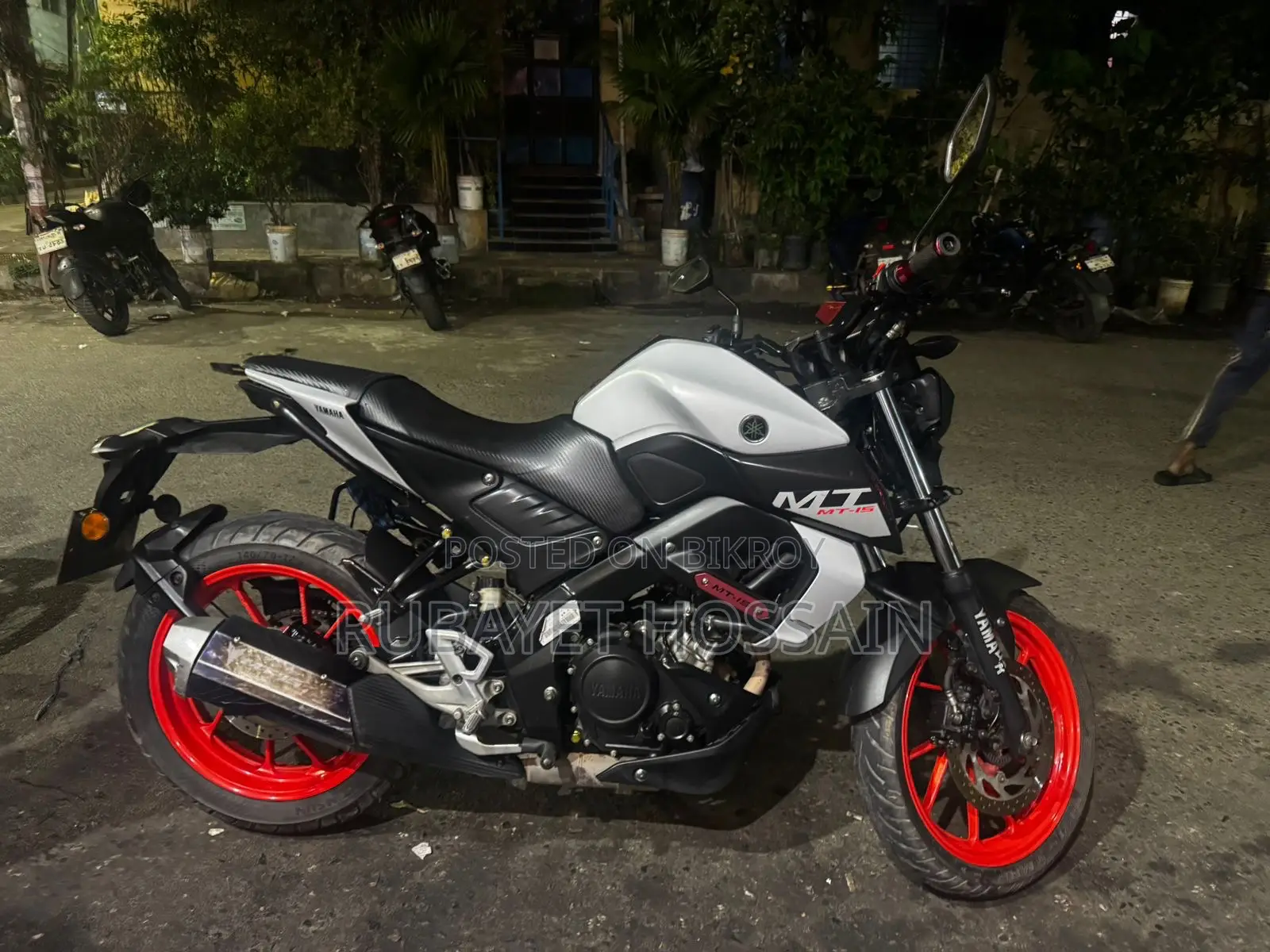 Yamaha 2020 White
