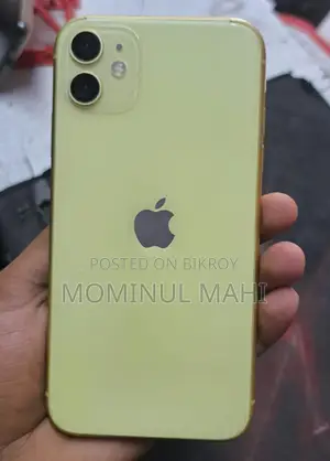 Apple iPhone 11 128 GB Yellow