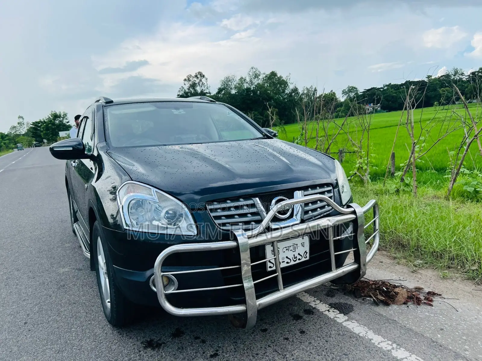 Nissan Dualis 2008 Black