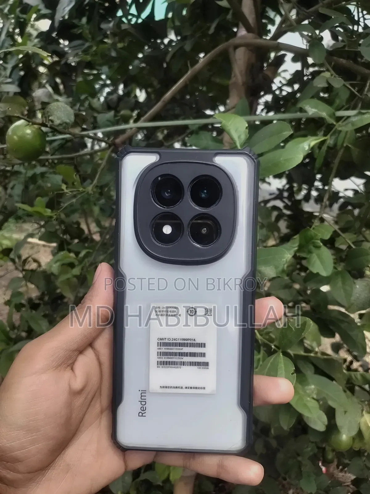Xiaomi Redmi Note 14 Pro+ 256 GB White
