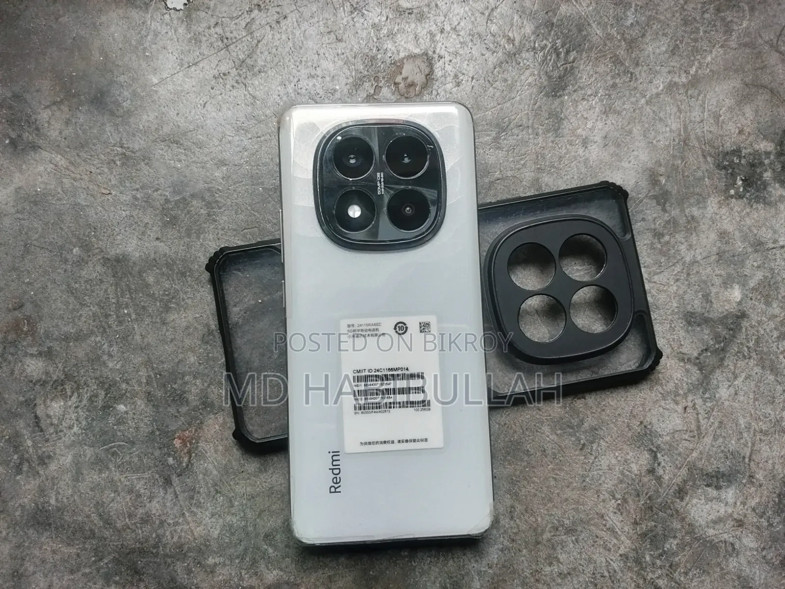 Xiaomi Redmi Note 14 Pro+ 256 GB White