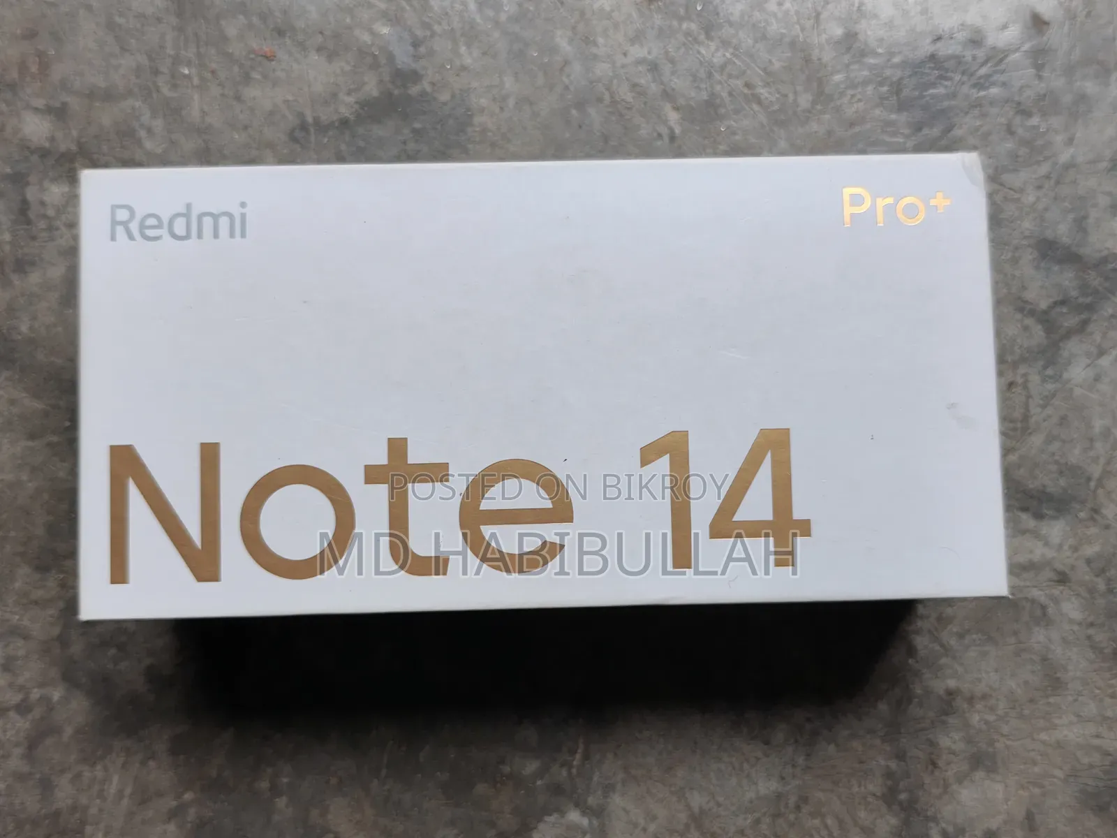 Xiaomi Redmi Note 14 Pro+ 256 GB White