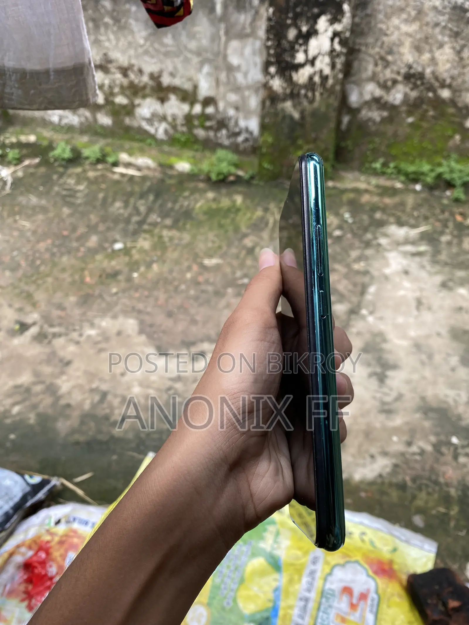 Vivo Y17 256 GB Blue
