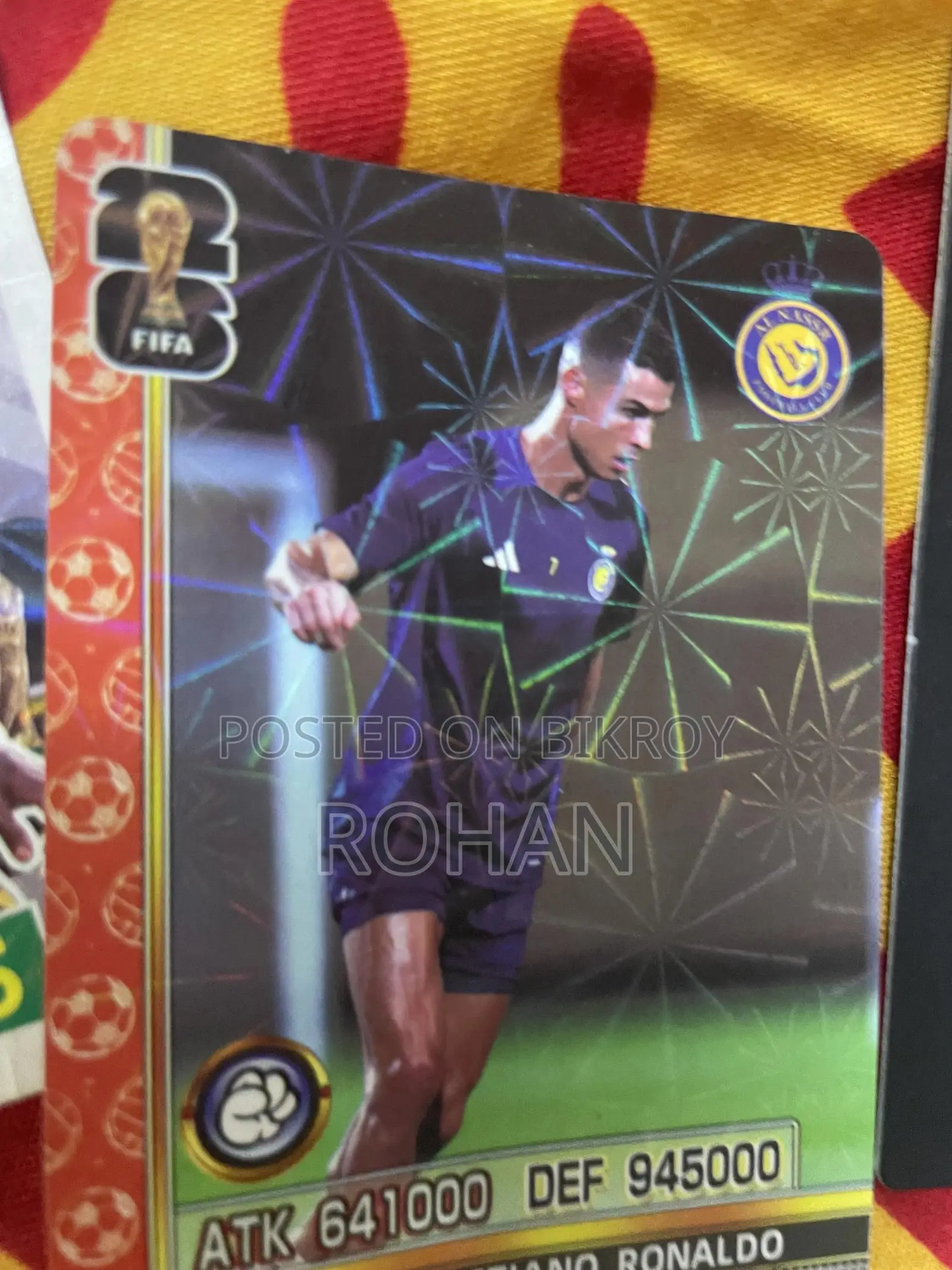 Football Iconic Cards And Brand Stickers All In One Package