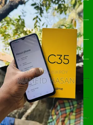 Realme C35 128 GB Orange