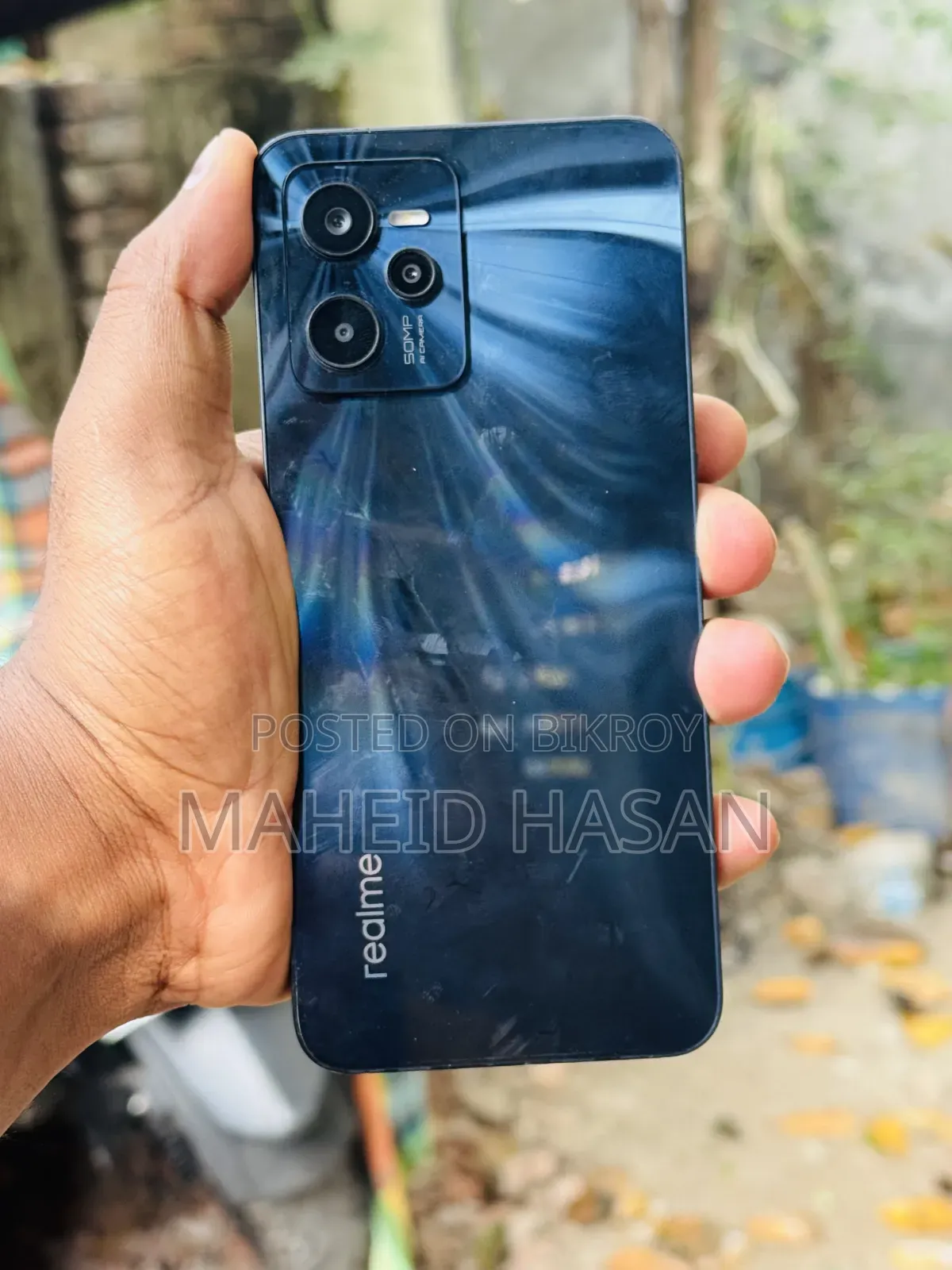 Realme C35 128 GB Orange
