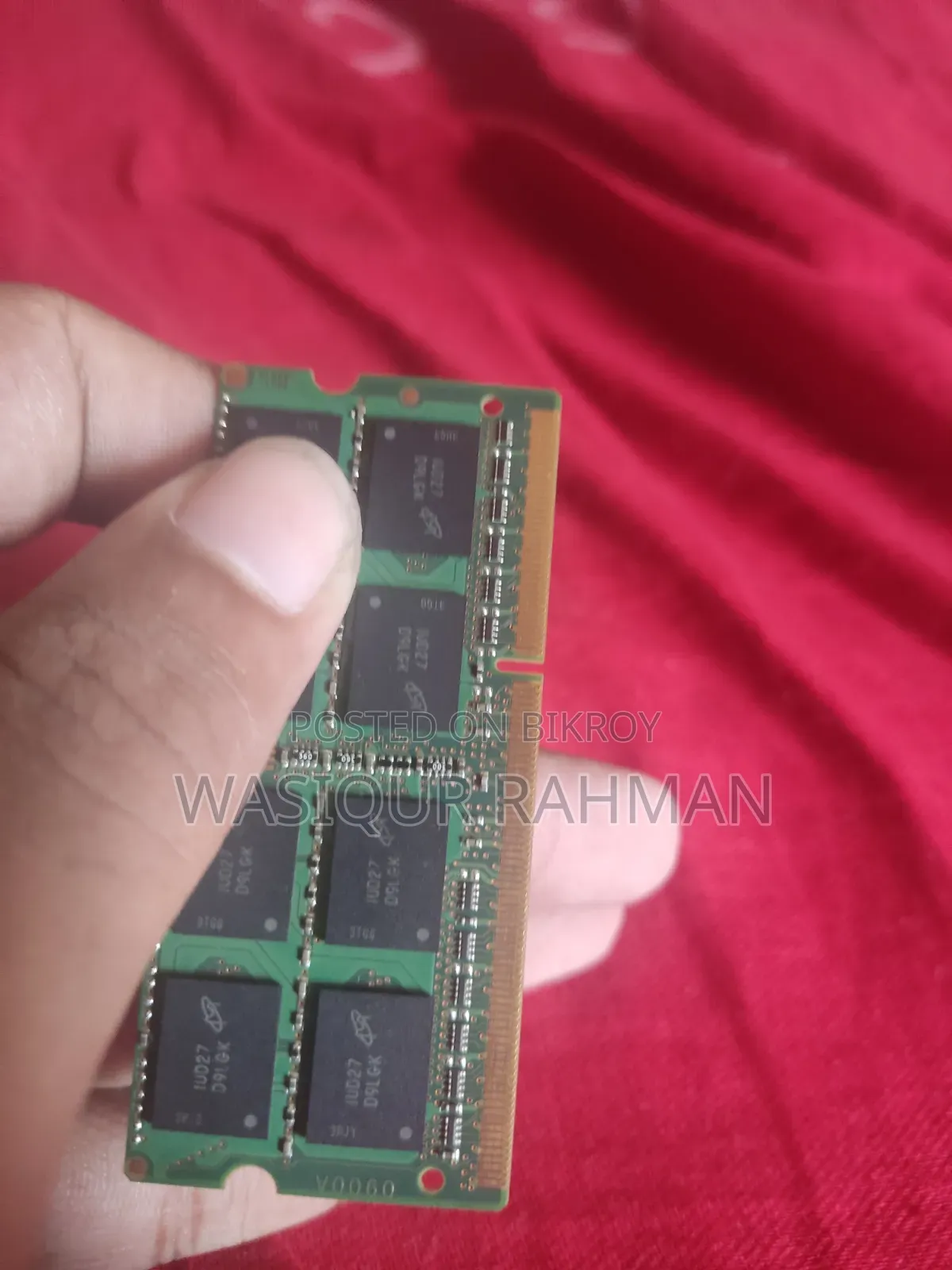 4GB DDR3 1333MHz SO-DIMM Laptop RAM | Micron MT16