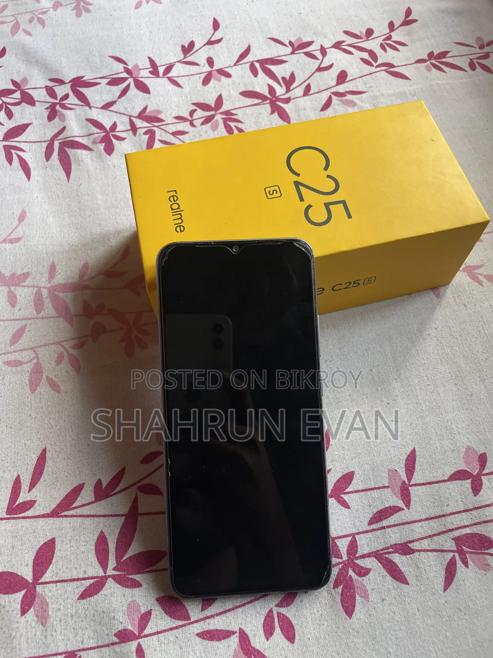 Realme C25Y 128 GB Silver