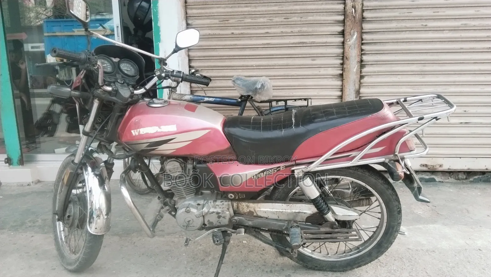 Motorcycle 2018 Red