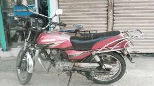 Motorcycle 2018 Red