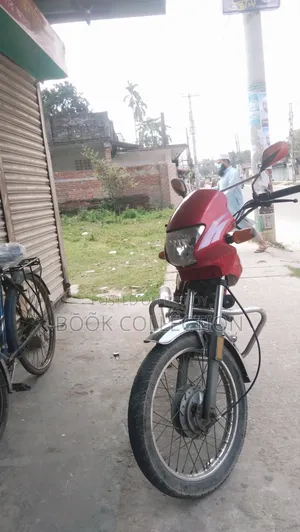 Motorcycle 2018 Red