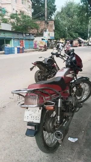 Motorcycle 2018 Red