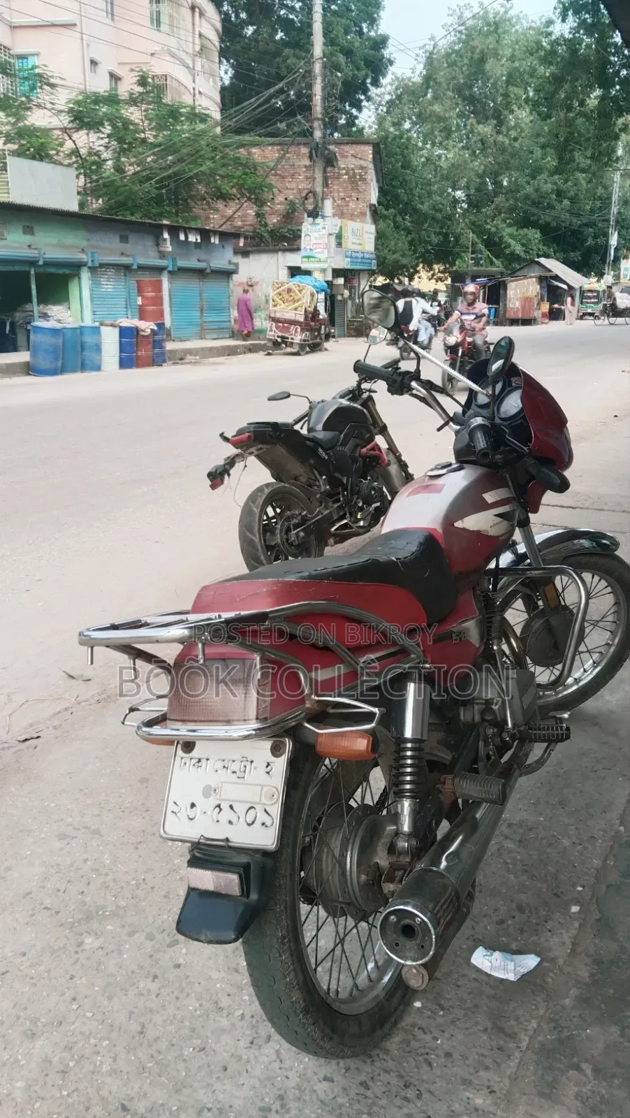 Motorcycle 2018 Red