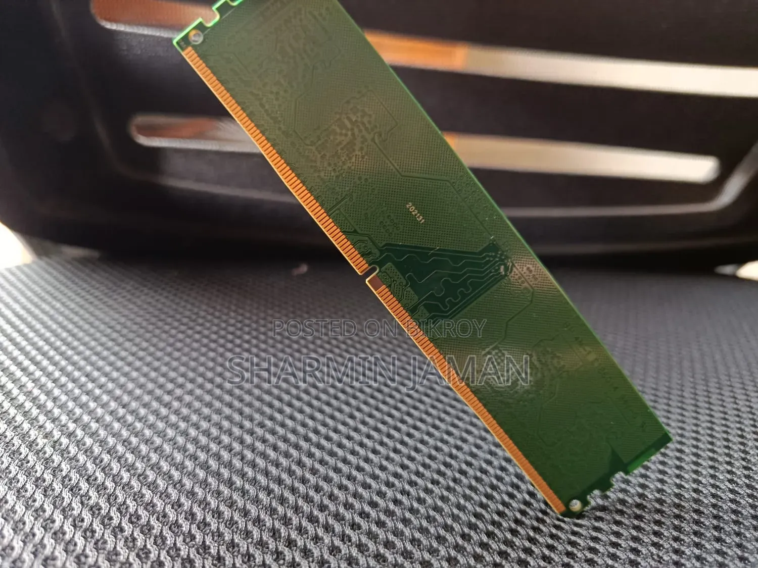Transcend 8GB DDR4 Desktop RAM